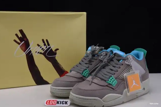 Reps TBK Air 30th SP DJ5718-242 Taupe Anniversary Retro Haze 4 Jordan Union 0407